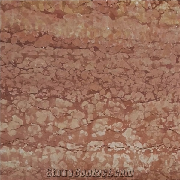 Italy Rosso Corallo Red Marble Slab