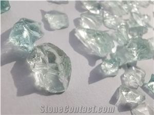 Water Green Gd-023 Artificial Glass Pebbles