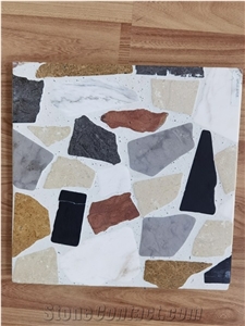 Cheap Terrazzo Big Grain Tiles For Decoration