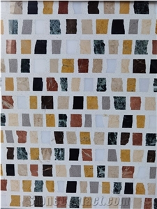 Colorful Terrazzo Pattern Floor Tile And Wall Tiles