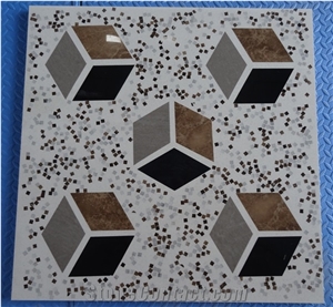 Colorful Terrazzo Pattern Floor Tile And Wall Tiles