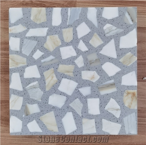 Colorful Terrazzo Pattern Floor Tile And Wall Tiles
