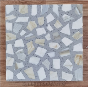 Colorful Terrazzo Pattern Floor Tile And Wall Tiles