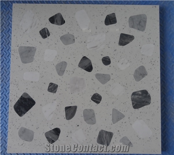 Colorful Terrazzo Pattern Floor Tile And Wall Tiles