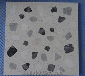 Colorful Terrazzo Pattern Floor Tile And Wall Tiles