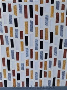 Colorful Terrazzo Pattern Floor Tile And Wall Tiles