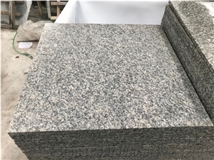 New G602 Granite Tiles with Surface Flamed