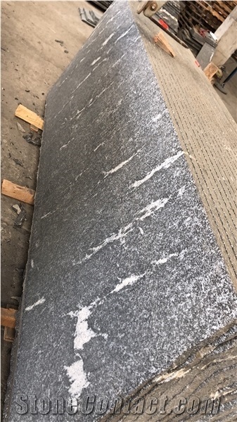 Snow Flake Gray Granite Small Slabs