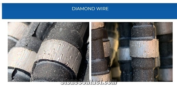 Hqs Diamond Wire Saw Ropes, Wire Saw Beads