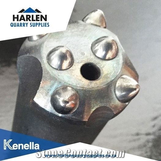 Hqs Kenella Drill Steels, Quarry Drilling Bits