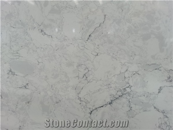 Arabescato Grey Marble Slabs & Tiles Engineered Marble