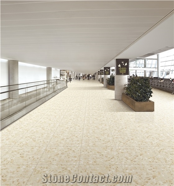 Terrazzo Flooring and Wall Covering for Outdoor Decoretion