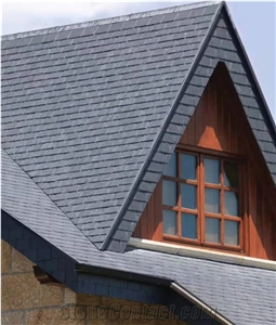 Grey Slate Natural Roof Tiles