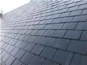 Grey Slate Natural Roof Tiles
