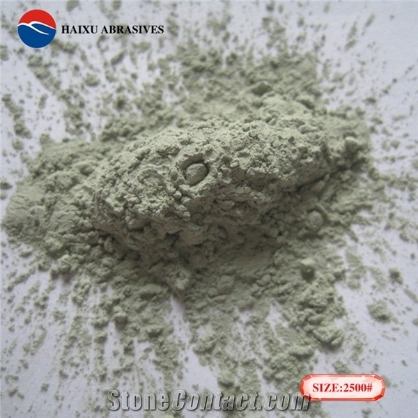 Green Silicon Carbide Abrasive Powder