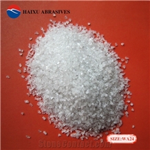 White Aluminum Oxide Grit for Sandblasting