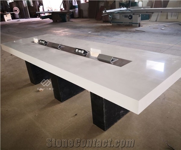 China Design Artificial Marble Luxury Conference Table
