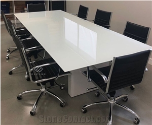 High End Artificial Marble Office Furniture Meeting Table