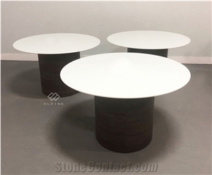 High End Office Furniture Solid Surface Meeting Table