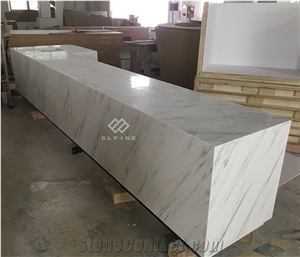 Wholesale Artificial Marble Furniture Office Counter Design