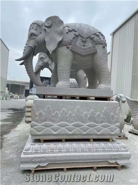 Top Quality Elephant Sculpture Outdoor Animal Statue