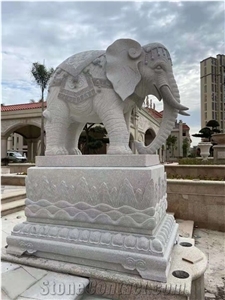 Top Quality Elephant Sculpture Outdoor Animal Statue