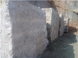 Colonial White Granite Blocks from Own Quarry