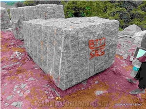 Cladon Blue Granite Blocks