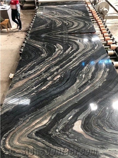 Ancient Wood Marble for Wall Cladding