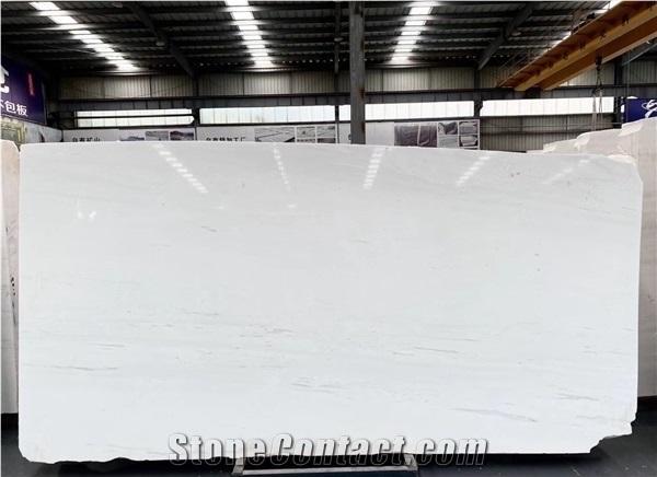 Aston White Marble for Wall Covering
