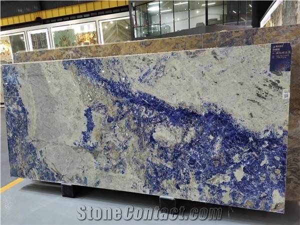 Azul Bahia Granite for Floor Covering