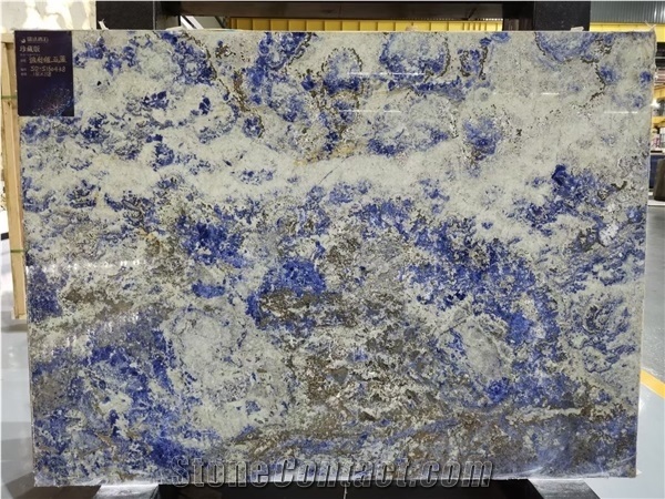 Azul Bahia Granite for Floor Covering