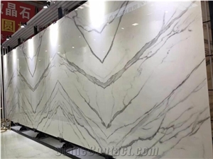 Big Format Sintered Stone for Wall Cladding
