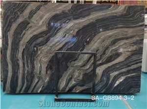 Black Forest Marble for Wall Feature