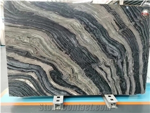 Black Forest Marble for Wall Feature