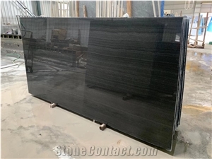 Black Wood Vein Marble for Wall Tile