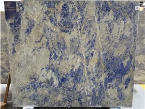 Blue Bahia Granite for Dining Tabletop