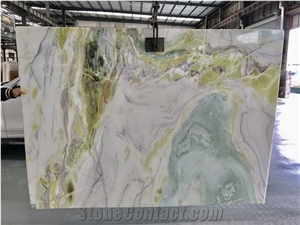 Blue Sea Marble for Wall Cladding