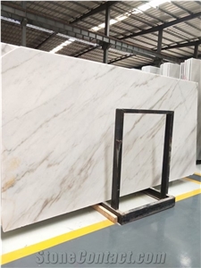 Carla White Marble for Countertop