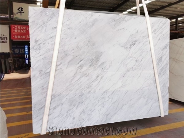 China Carrara White Marble for Wall Covering
