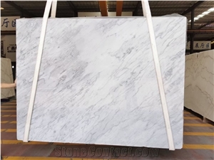 China Carrara White Marble for Wall Covering