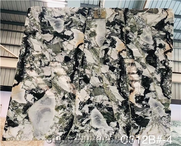 Cold Jade Marble for Wall Cladding