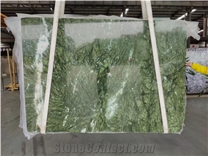 Dandong Green Marble for Floor Covering