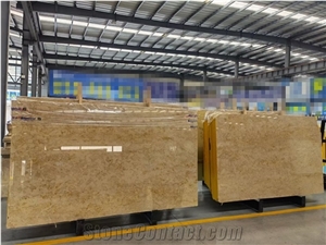 Golden Primrose Marble for Wall Cladding