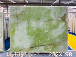 Green Onyx Stone for Flooring Tile