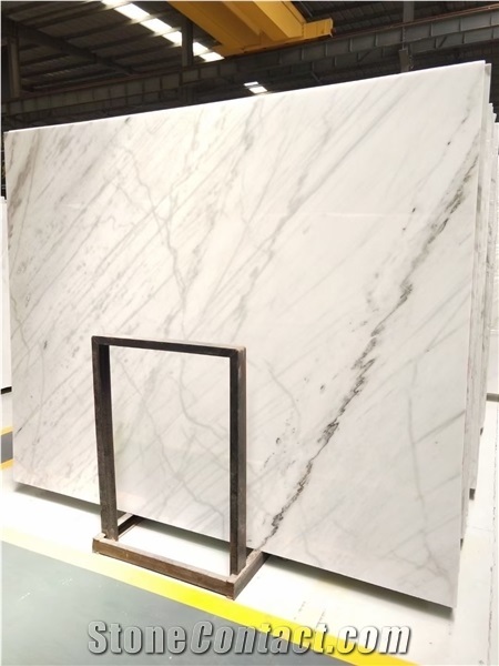 Guangxi White Marble for Floor Tile