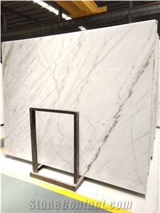 Guangxi White Marble for Floor Tile