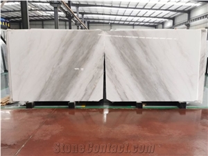 Guangxi White Marble for Wall Covering