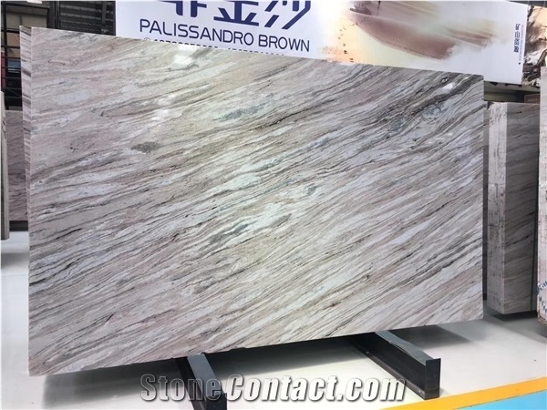 Palissandro Brown Marble for Floor Covering