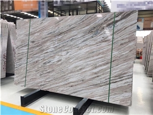 Palissandro Brown Marble for Wall Cladding